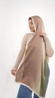 Gradient Colours Silk Scarf-KRRNG-02
