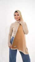 Gradient Colours Silk Scarf-KRRNG-02