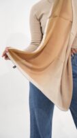 Gradient Colours Silk Scarf-KRRNG-02