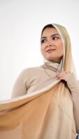 Gradient Colours Silk Scarf-KRRNG-02