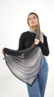 Gradient Colours Silk Scarf-KRRNG-07