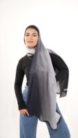 Gradient Colours Silk Scarf-KRRNG-09