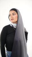 Gradient Colours Silk Scarf-KRRNG-09