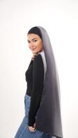 Gradient Colours Silk Scarf-KRRNG-09