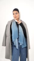 Gradient Colours Silk Scarf-KRRNG-10