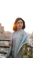 Bohemian Double Sided Cashmere Shawl-Mint