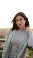 Bohemian Double Sided Cashmere Shawl-Mint
