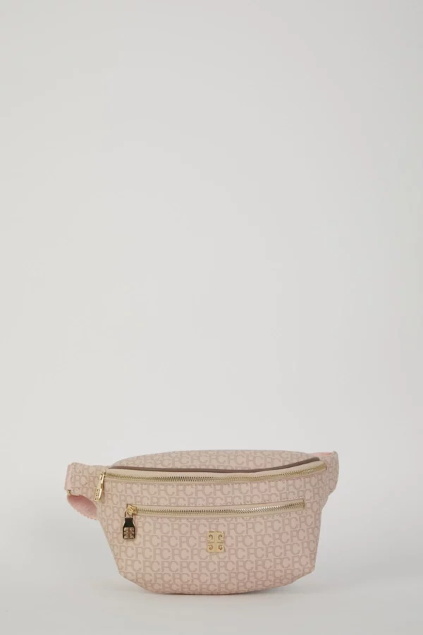 PC1542-Pierre Cardin Rose Waist Bag
