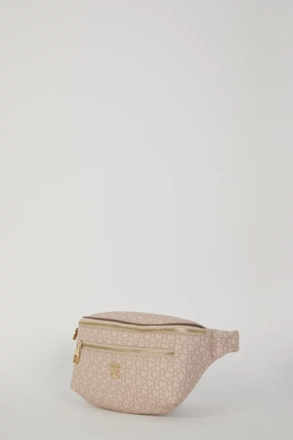 PC1542-Pierre Cardin Rose Waist Bag
