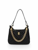 Pierre Cardin Shoulder Bag Black-PC-1628