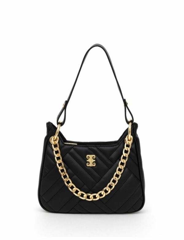 Pierre Cardin Shoulder Bag Black-PC-1628