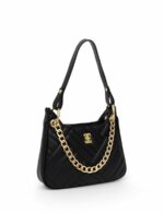Pierre Cardin Shoulder Bag Black-PC-1628