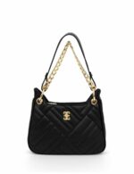 Pierre Cardin Shoulder Bag Black-PC-1628