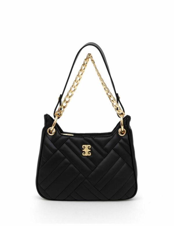 Pierre Cardin Shoulder Bag Black-PC-1628