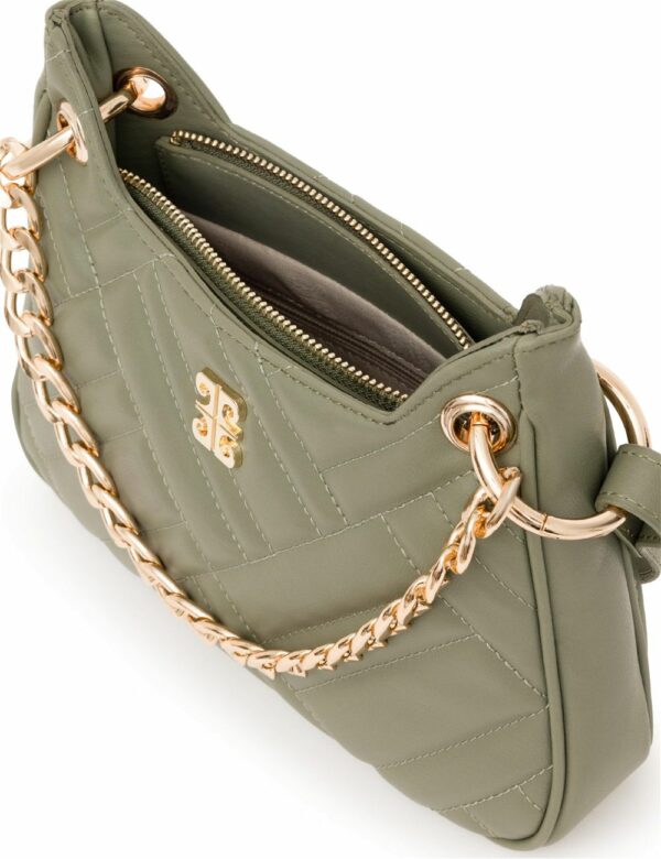 PC-1628 Pierre Cardin Shoulder Bag-Olive
