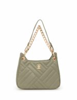 PC-1628 Pierre Cardin Shoulder Bag-Olive