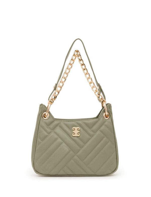 PC-1628 Pierre Cardin Shoulder Bag-Olive