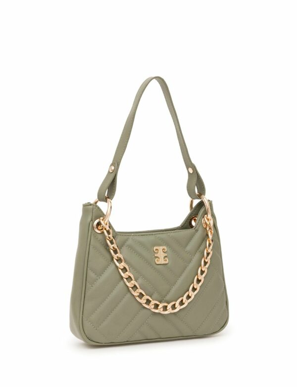 PC-1628 Pierre Cardin Shoulder Bag-Olive