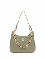 PC-1628 Pierre Cardin Shoulder Bag-Olive