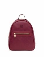 PC1541-Pierre Cardin Maroon Backpack