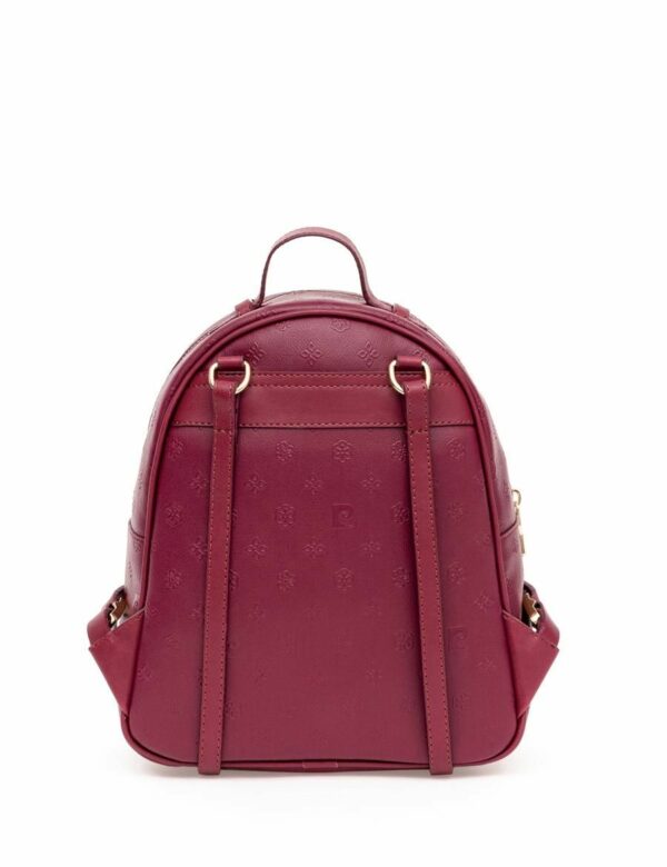 PC1541-Pierre Cardin Maroon Backpack