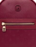 PC1541-Pierre Cardin Maroon Backpack