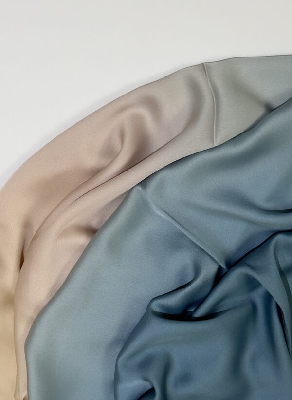 Gradient Colours Silk Scarf-KRRNG-10
