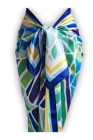 Silky Satin Beach Cover up-04