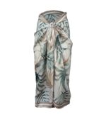 Bolder Tropical Satin Cover up