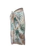 Bolder Tropical Satin Cover up