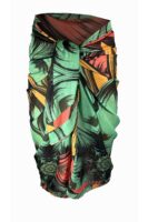 Colourful Star Voile cotton Cover up