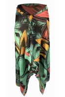 Colourful Star Voile cotton Cover up