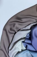 Gradient Colours Silk Scarf-KRRNG-12