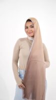 Gradient Colours Silk Scarf-KRRNG-18
