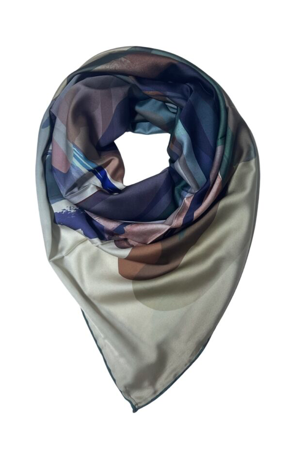 Satin Square Scarf NPSS-09