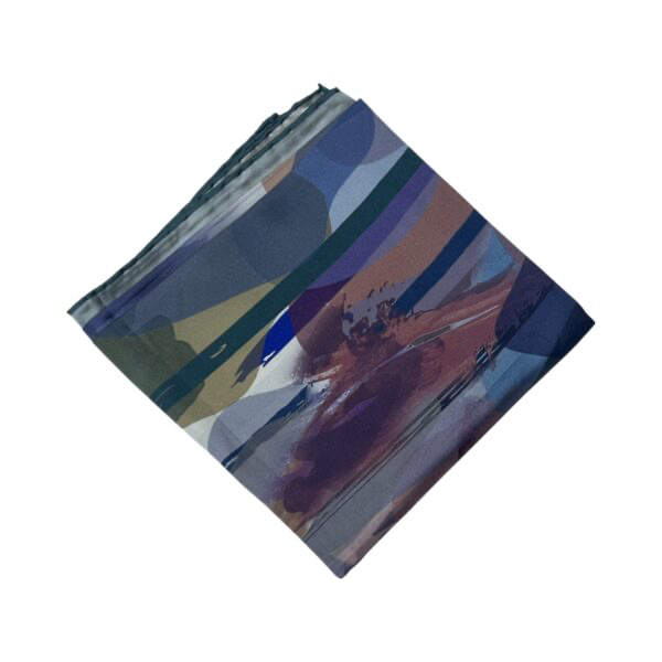 Satin Square Scarf NPSS-09