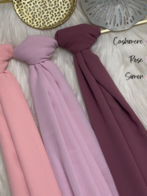 Natural Chiffon scarf
