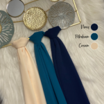Natural Chiffon scarf