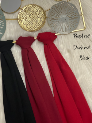 Natural Chiffon scarf