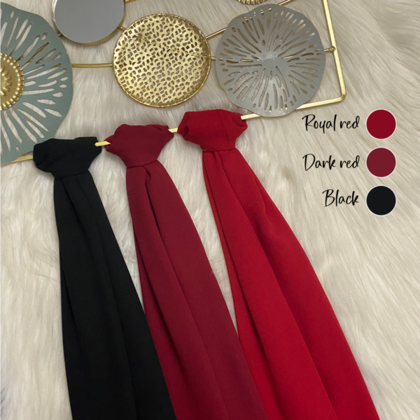 Natural Chiffon scarf