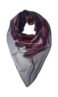 Classy Satin Square Scarf NPSS-07