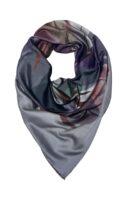Classy Satin Square Scarf NPSS-11