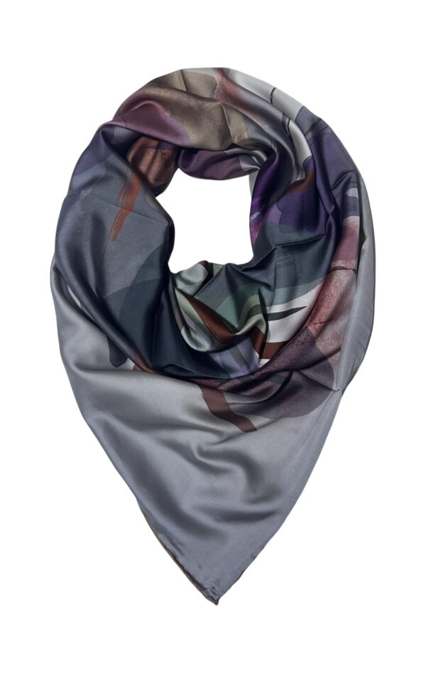 Classy Satin Square Scarf NPSS-11