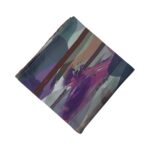 Classy Satin Square Scarf NPSS-11