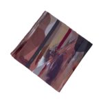 Classy Satin Square Scarf NPSS-06