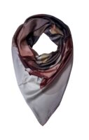 Classy Satin Square Scarf NPSS-06