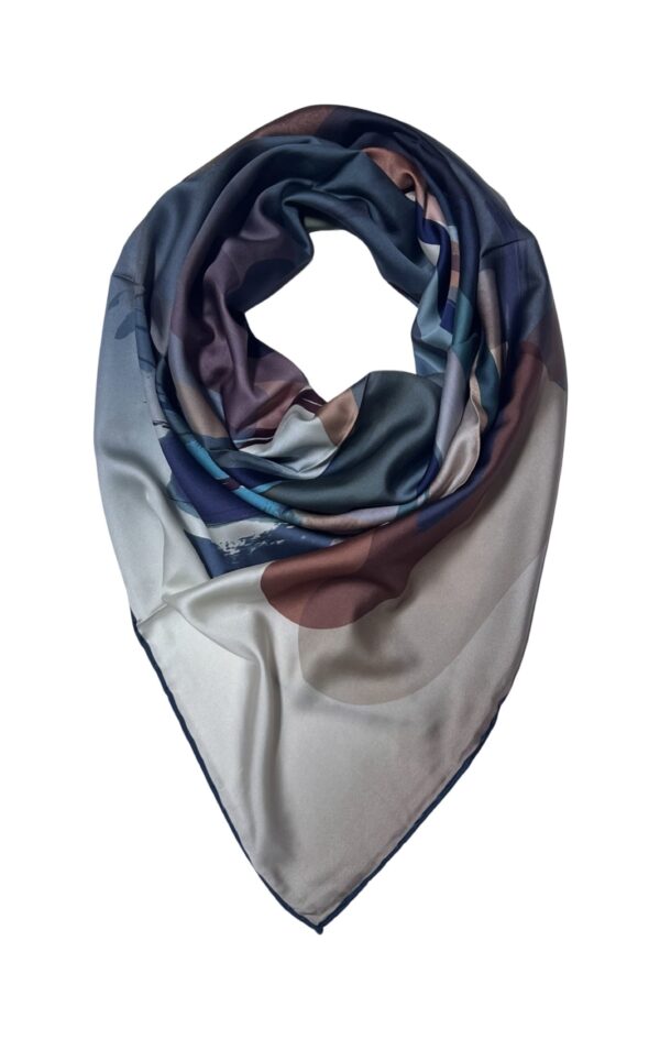 Satin Square Scarf NPSS-08