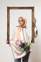 Splash Silk Scarf KRRNP-14