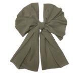 Turkish Crinkled Cotton Olive scarf