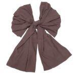 Crinkled Cotton Cashmere scarf